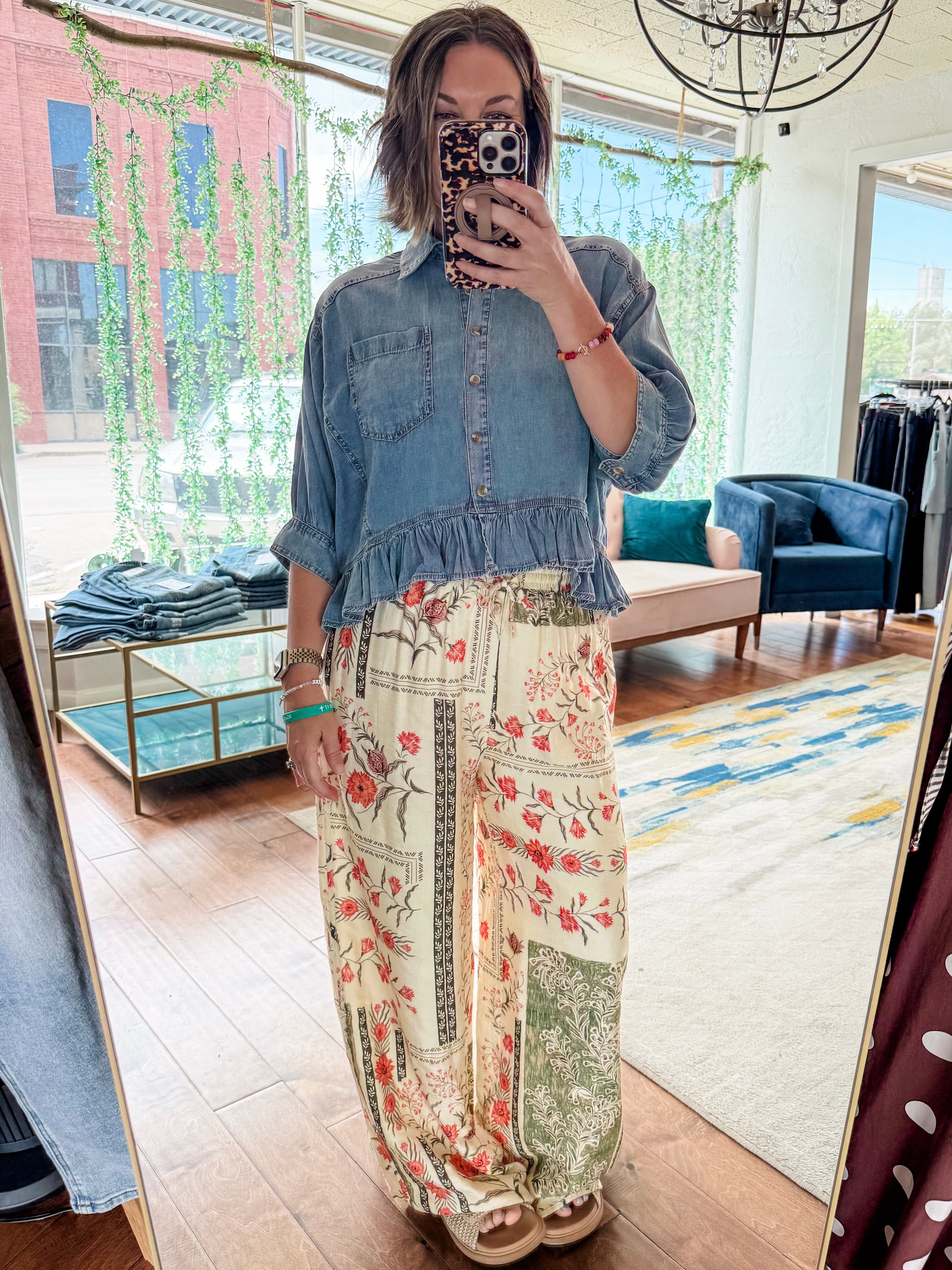 Wildflower Whimsy Pants