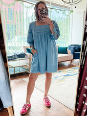 Denim Daydream Dress
