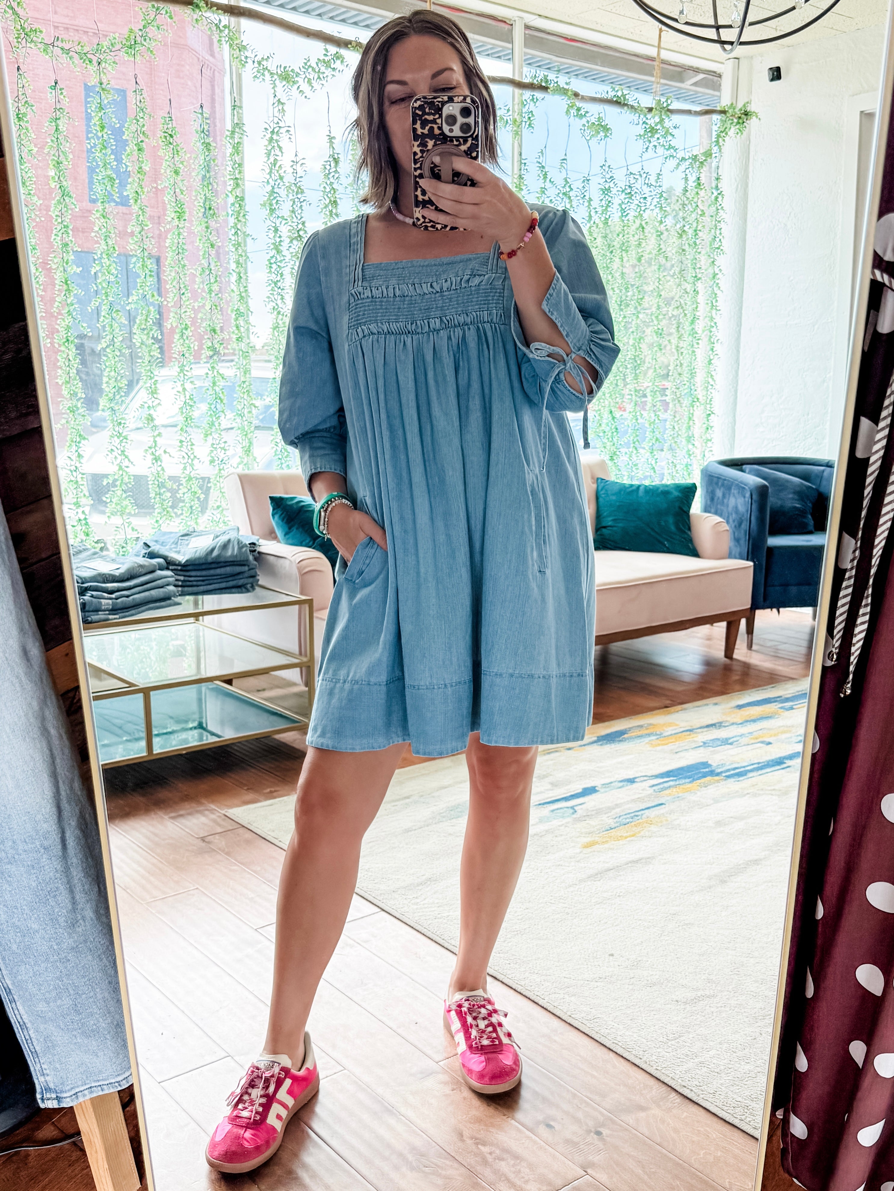 Denim Daydream Dress
