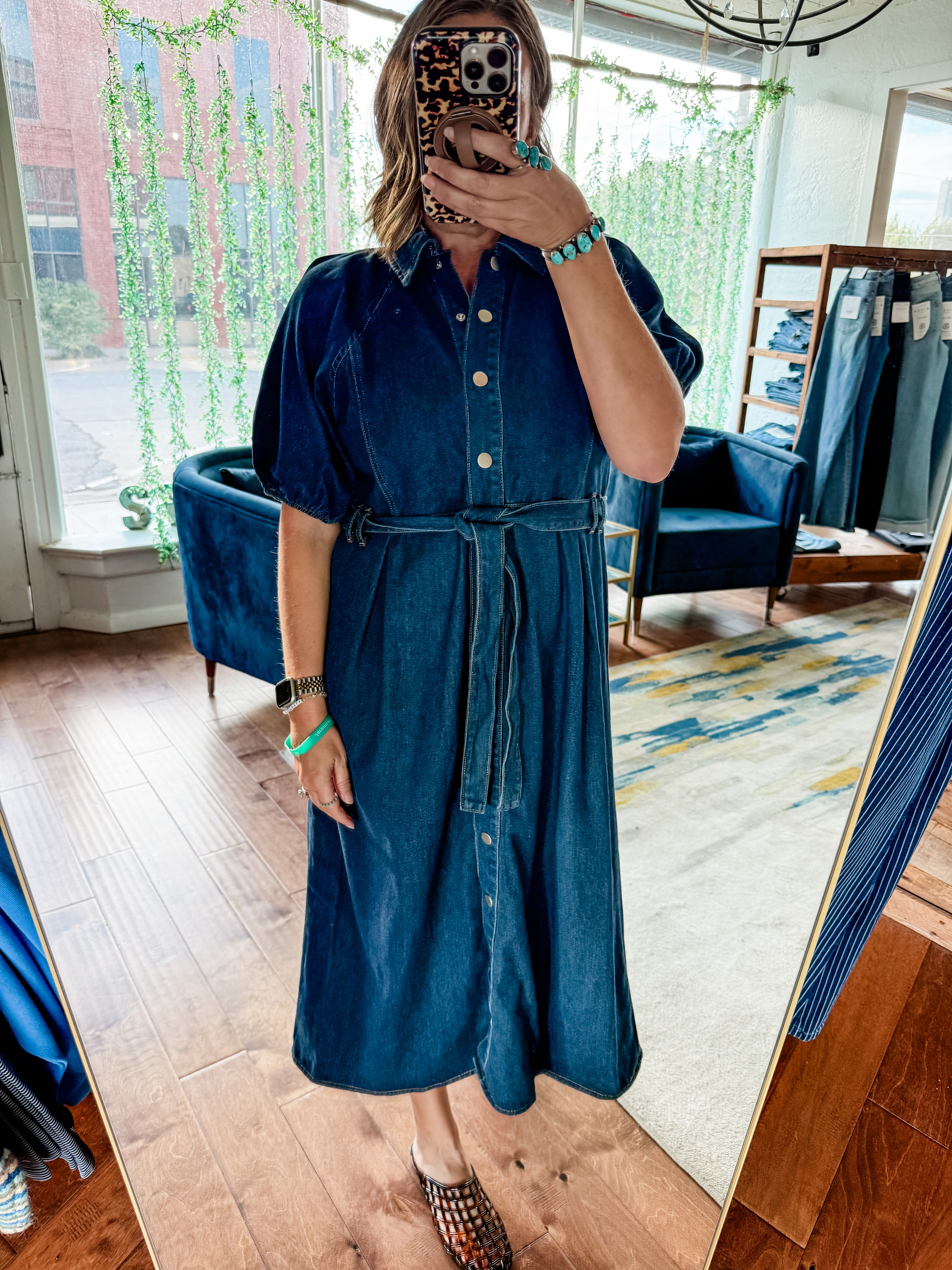 Daydream Denim Dress