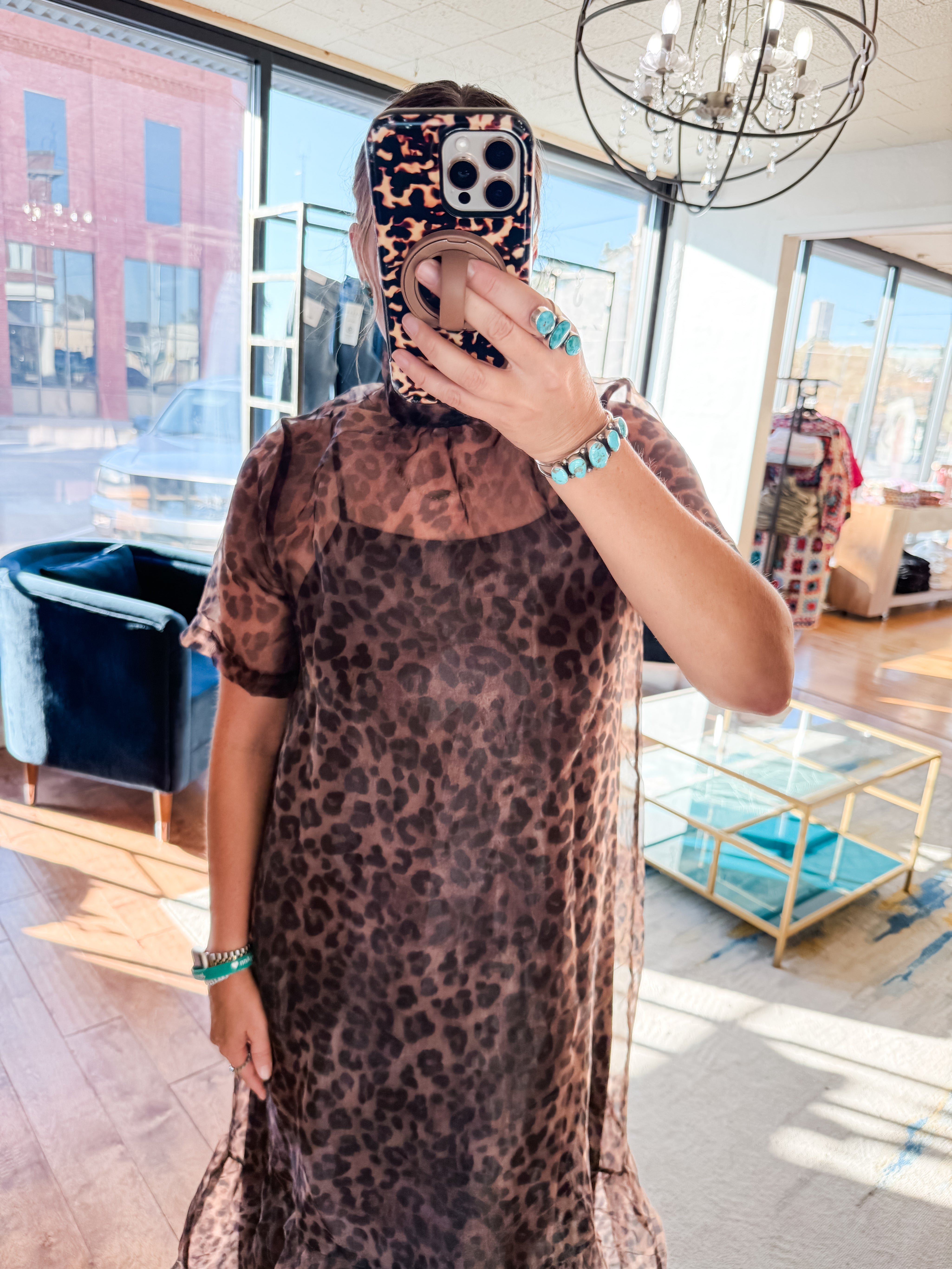 Wild at Heart Dress