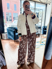 Horse Satin Pants