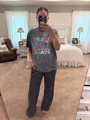 Unwind Waffle Pant Set