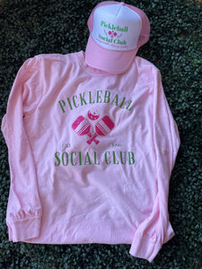 Pickleball Social Club Tee
