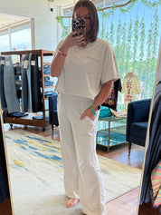 French Terry Pantset