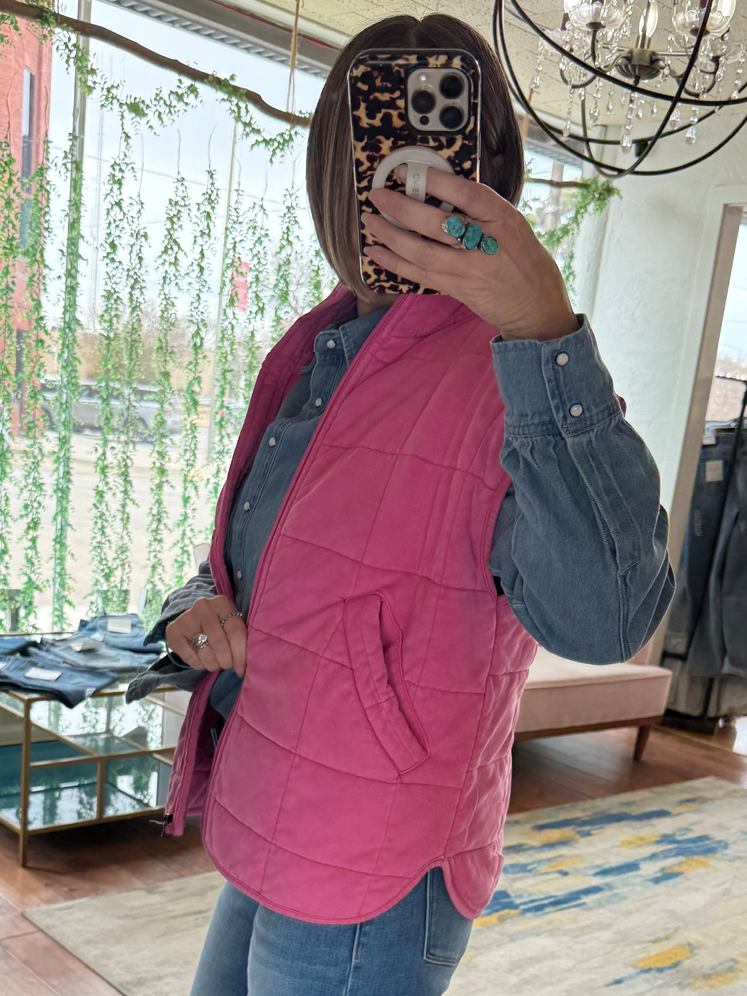 Brightside Quilted Vest