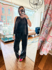 Mineral Washed Swing Tank