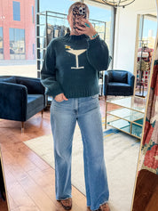 Make Me A Martini Sweater