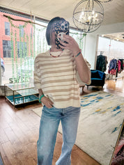 Fresh Striped Everyday Sweater