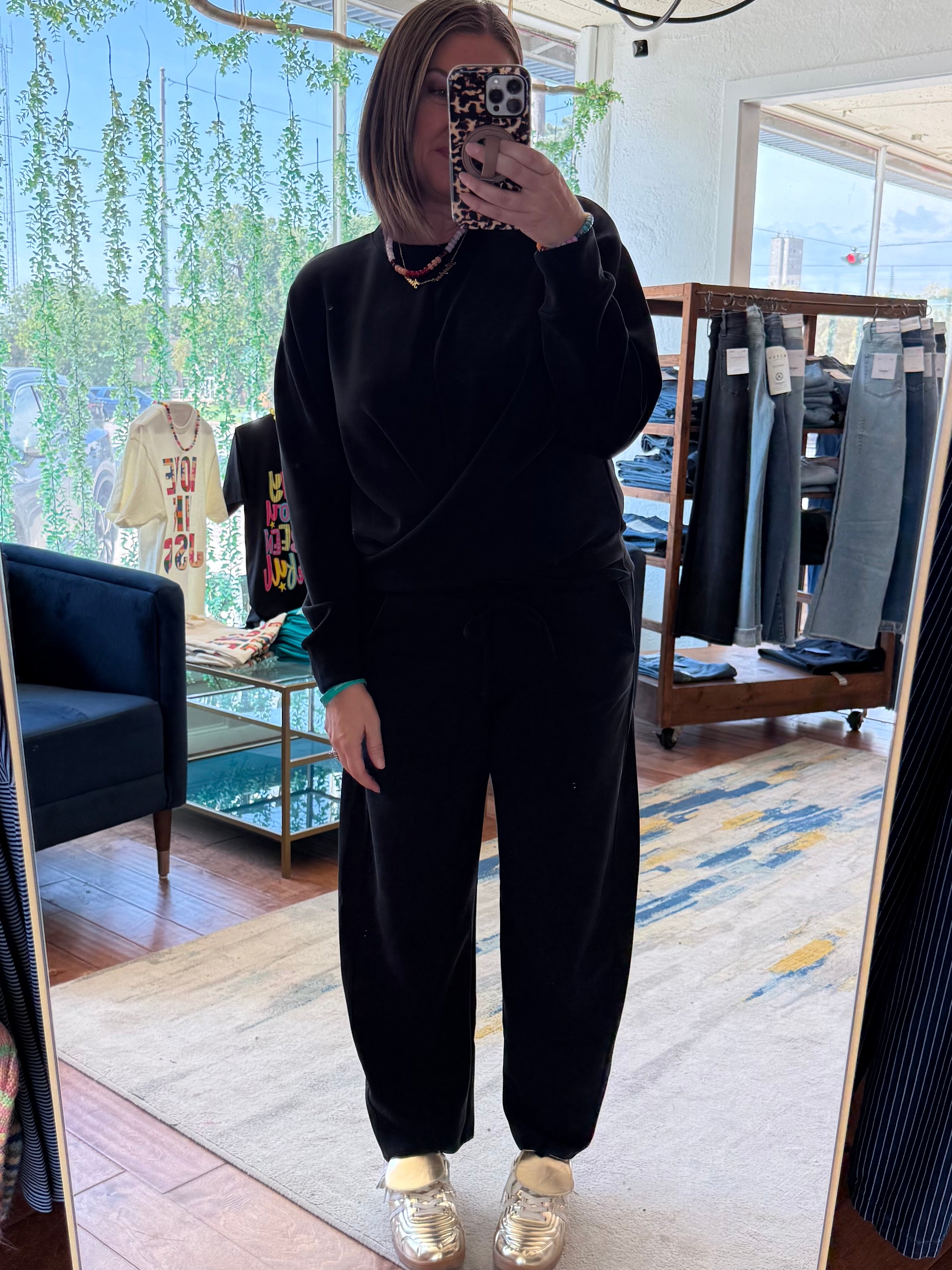 Barre Barrel Pants