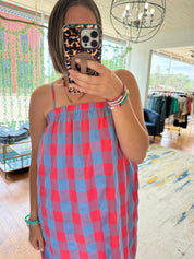 Firecracker Mini Dress