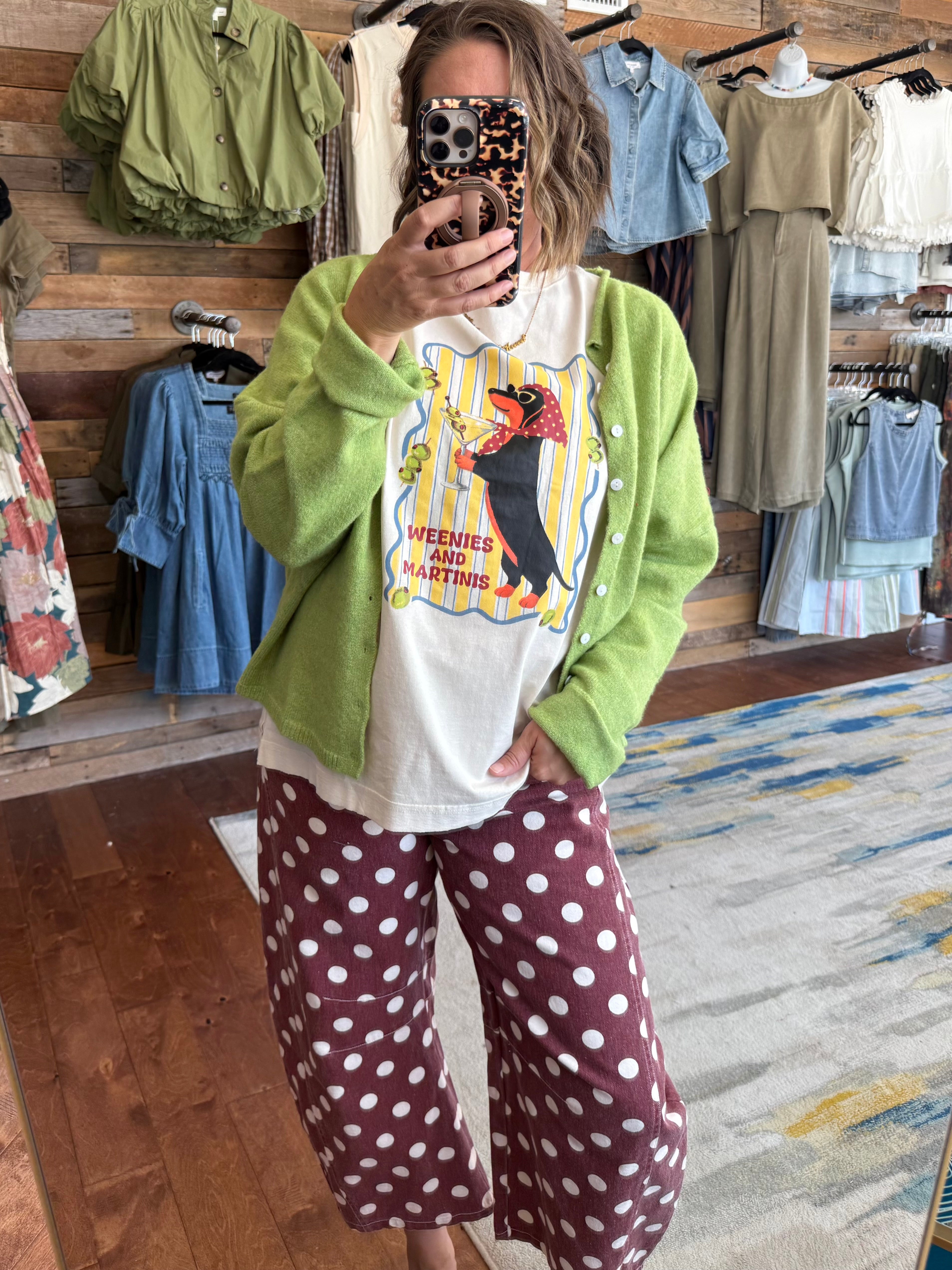 Weenies & Martinis Tee