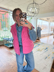 Brightside Quilted Vest