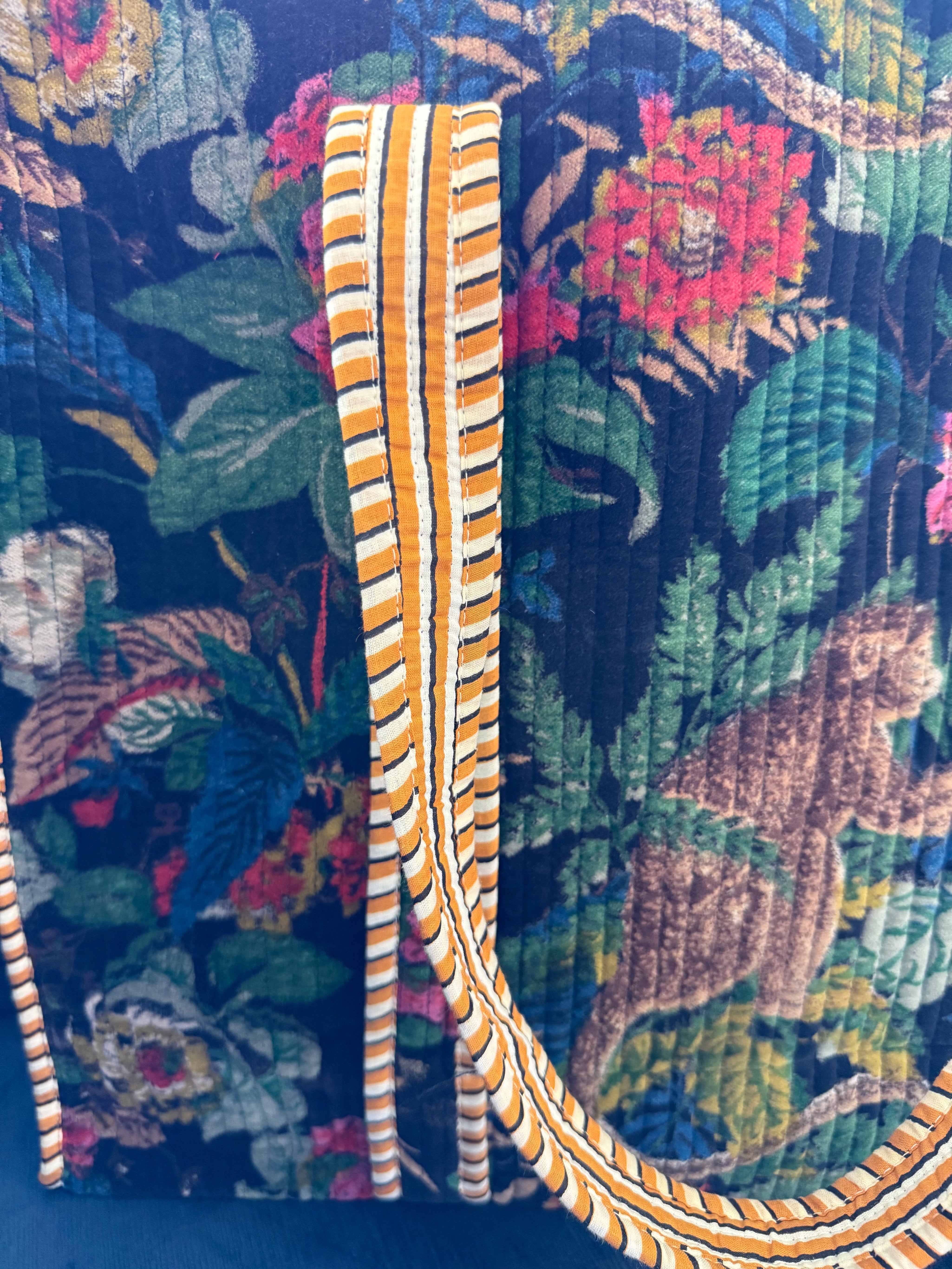 Moonlight Garden Tote