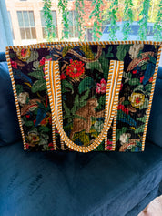 Moonlight Garden Tote