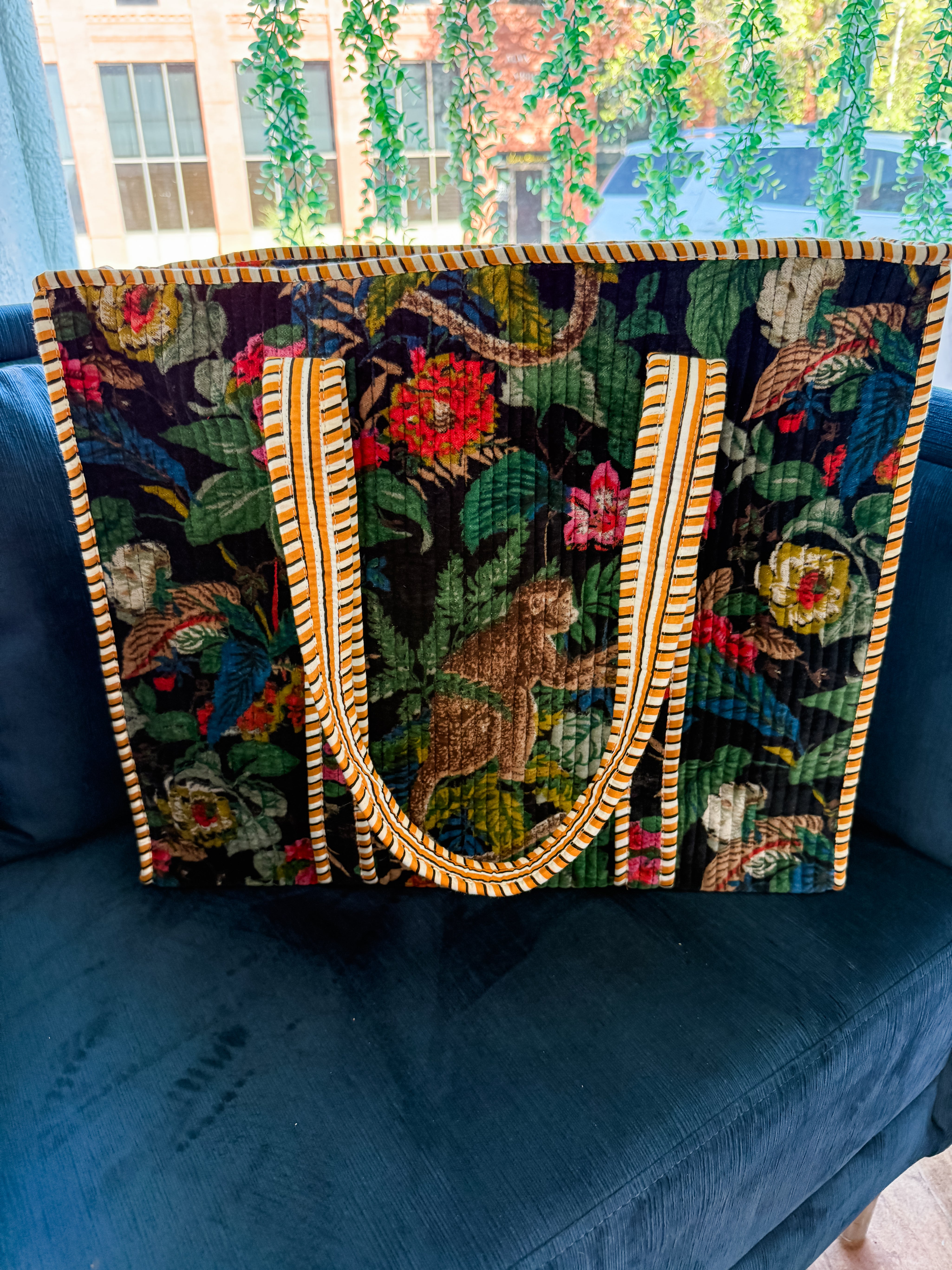 Moonlight Garden Tote