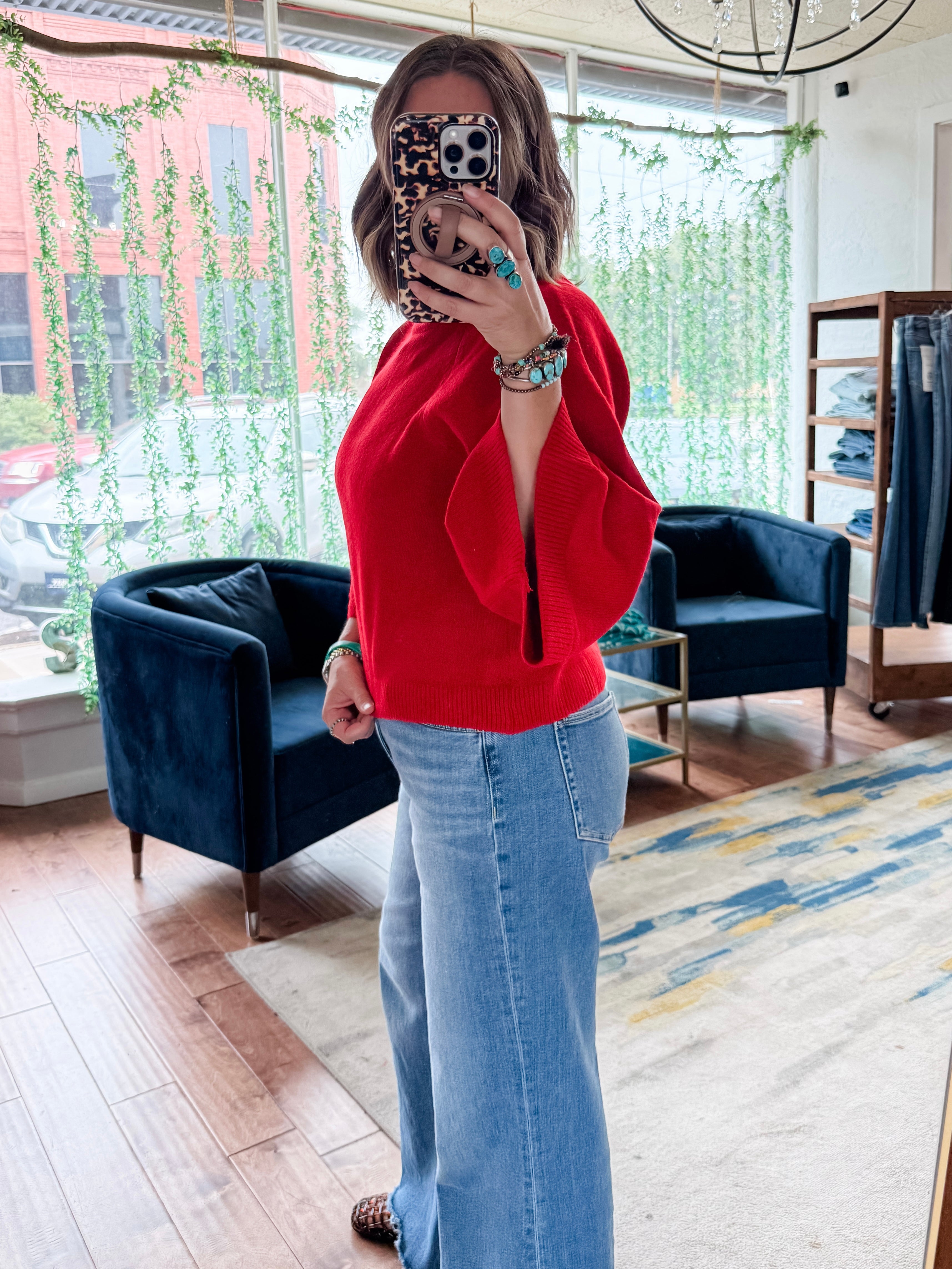 The Shirley Temple Sweater