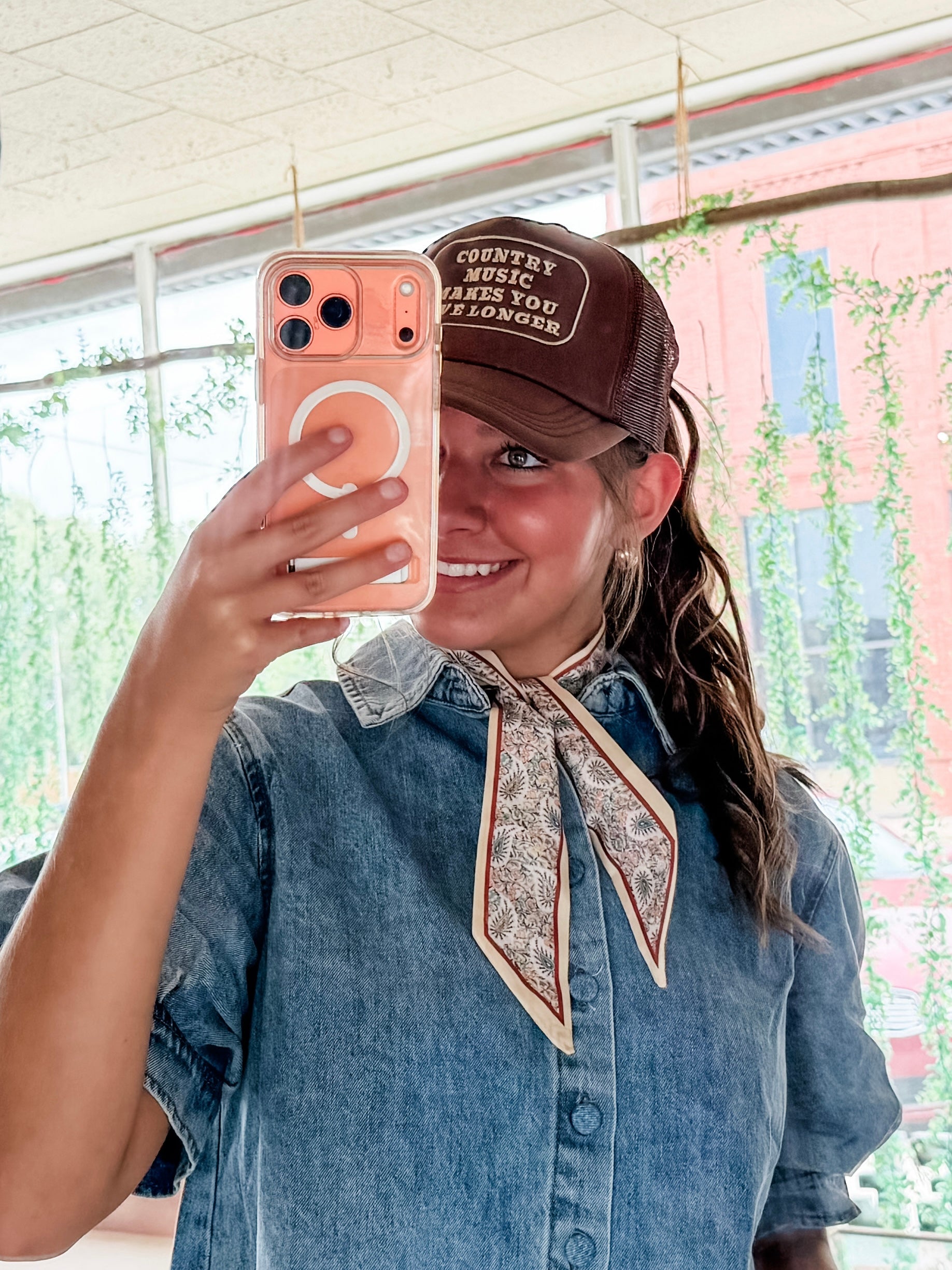 Country Music Trucker Hat