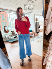 Pima Cotton Boxy Tee