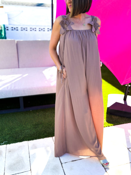 Boho Wide Leg Jumpsuit