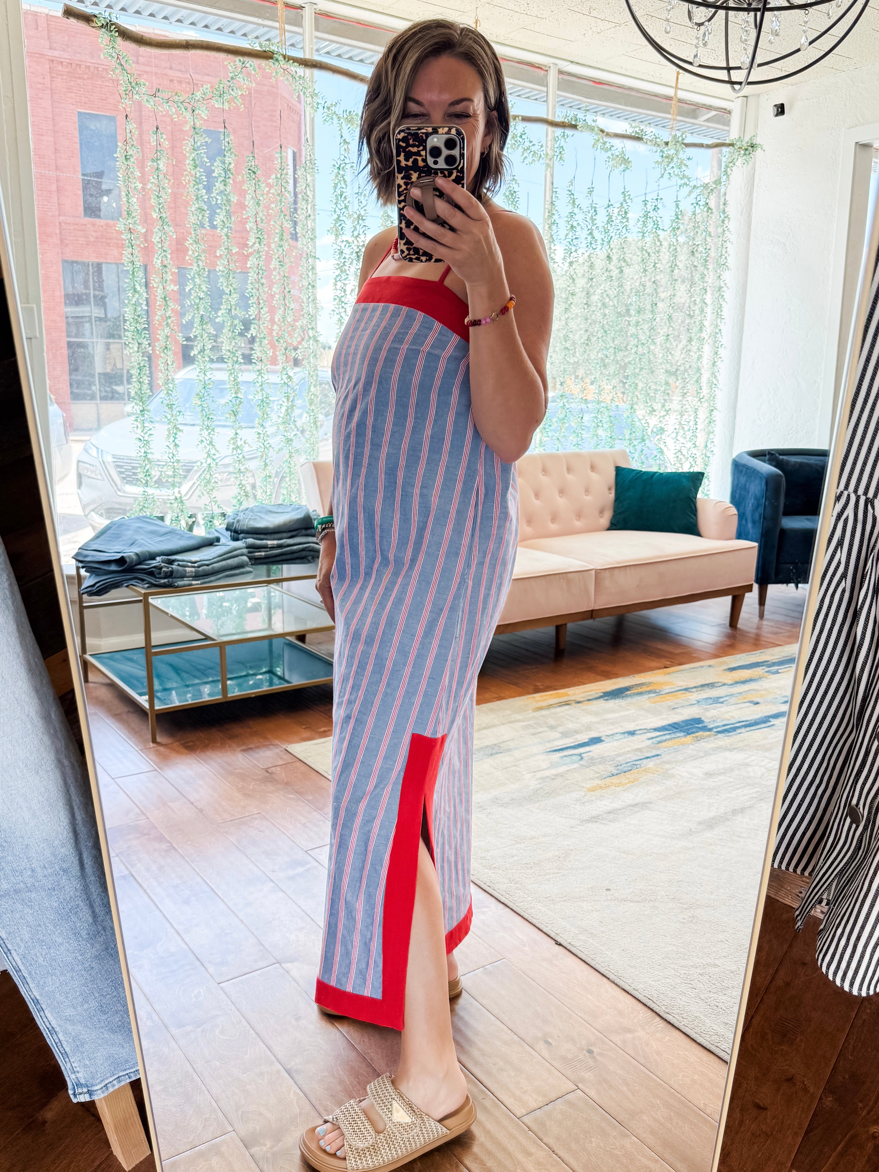Independence Maxi Dress