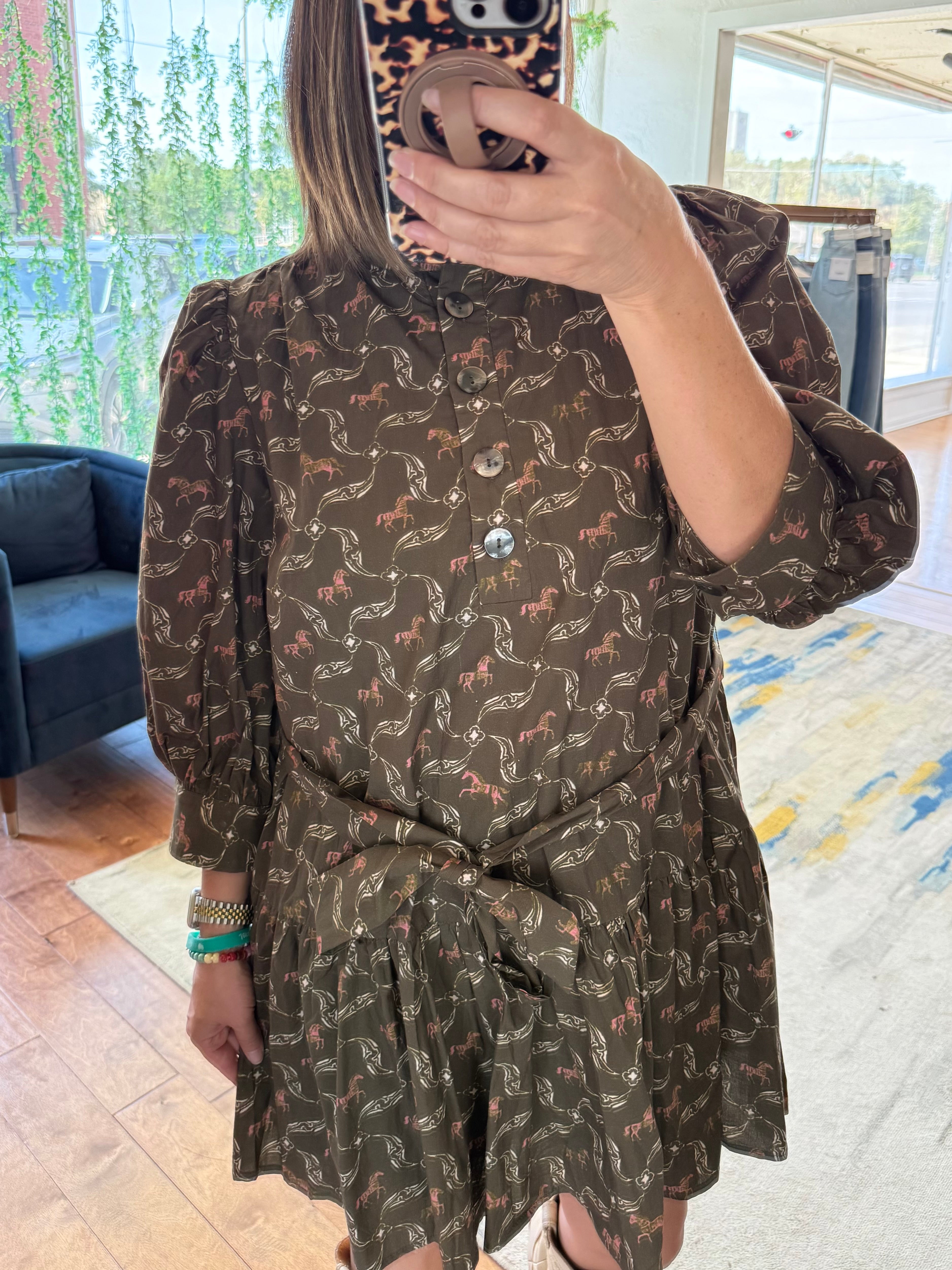 All the King's Horses Dress