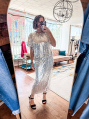 The Sparkle Fringe Top