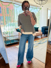 Weekend Vibes Knit Top