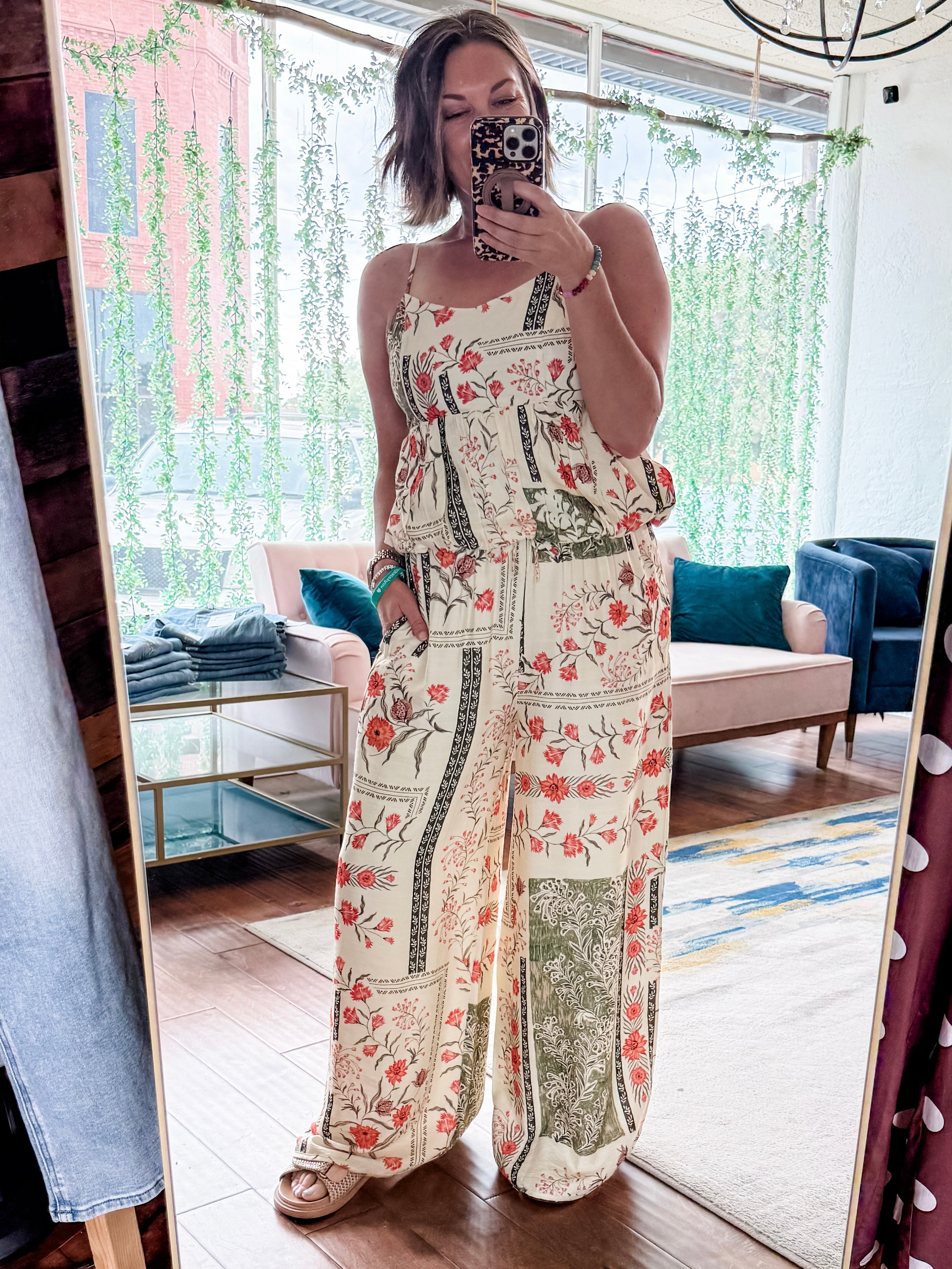 Wildflower Whimsy Top
