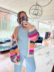 Harmony Pop Cardigan