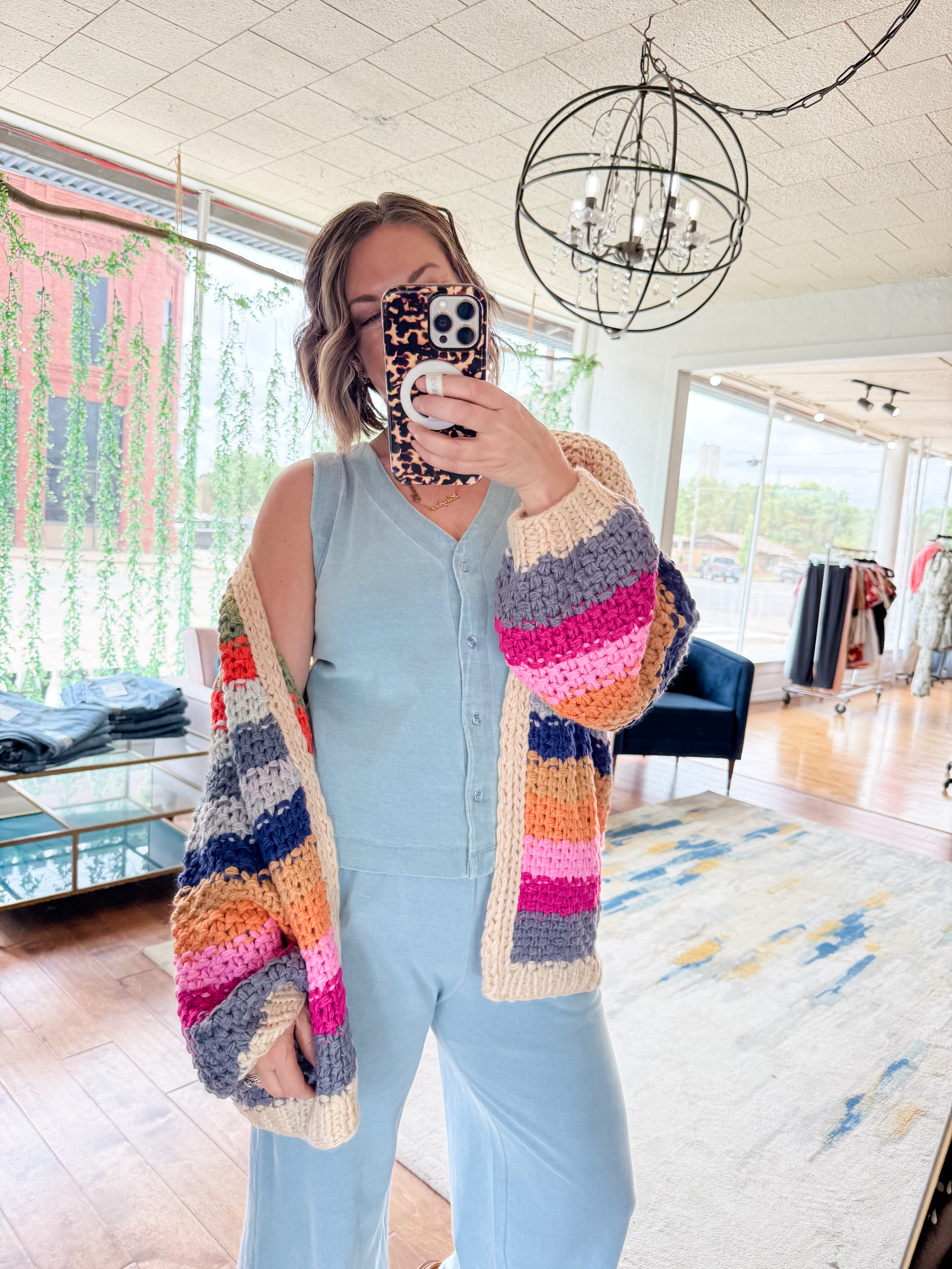 Harmony Pop Cardigan