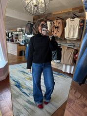 Chunky Turtleneck Sweater