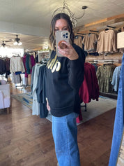Alva Metallic Sweatshirt