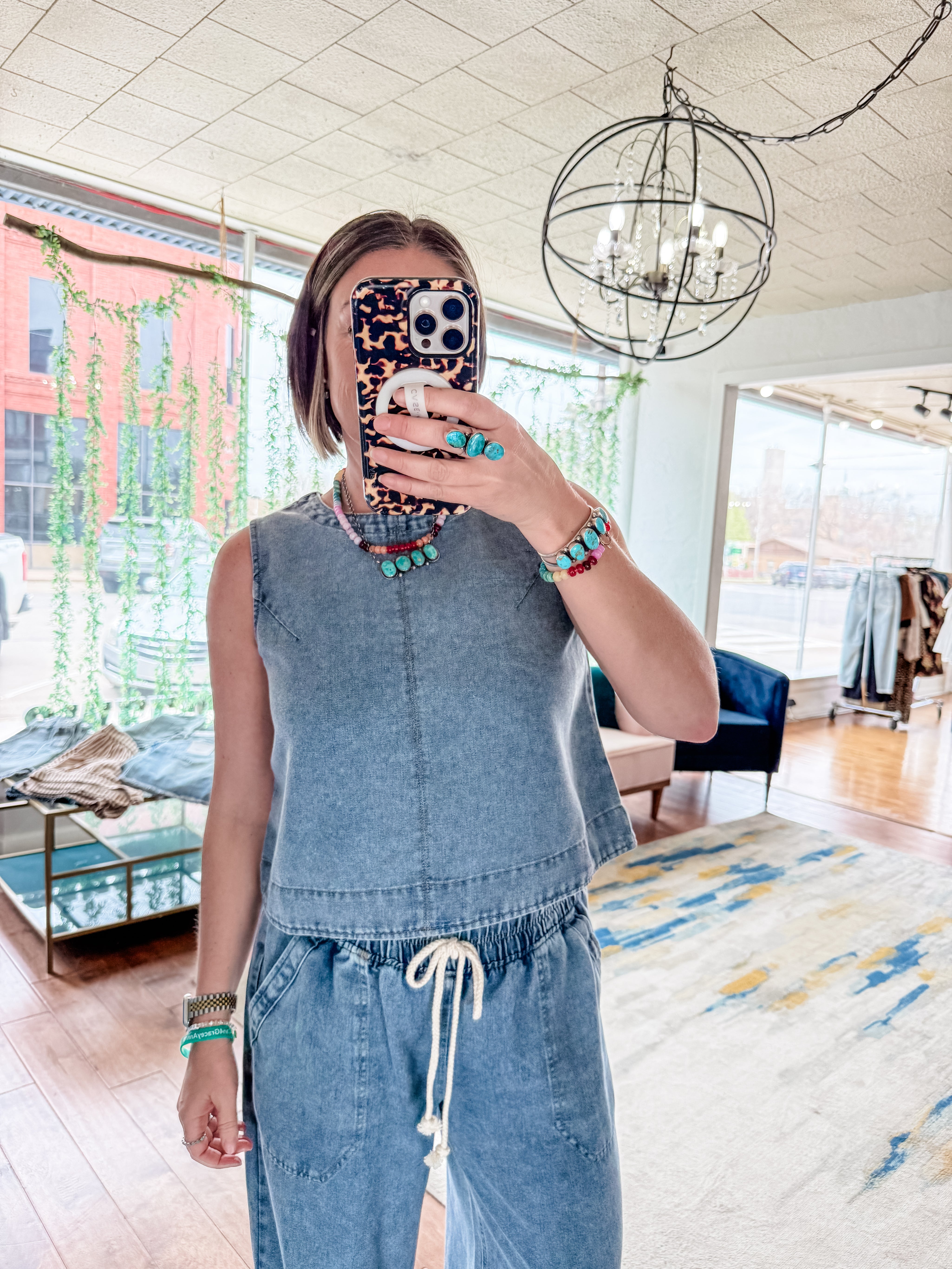Boardwalk Breeze Top