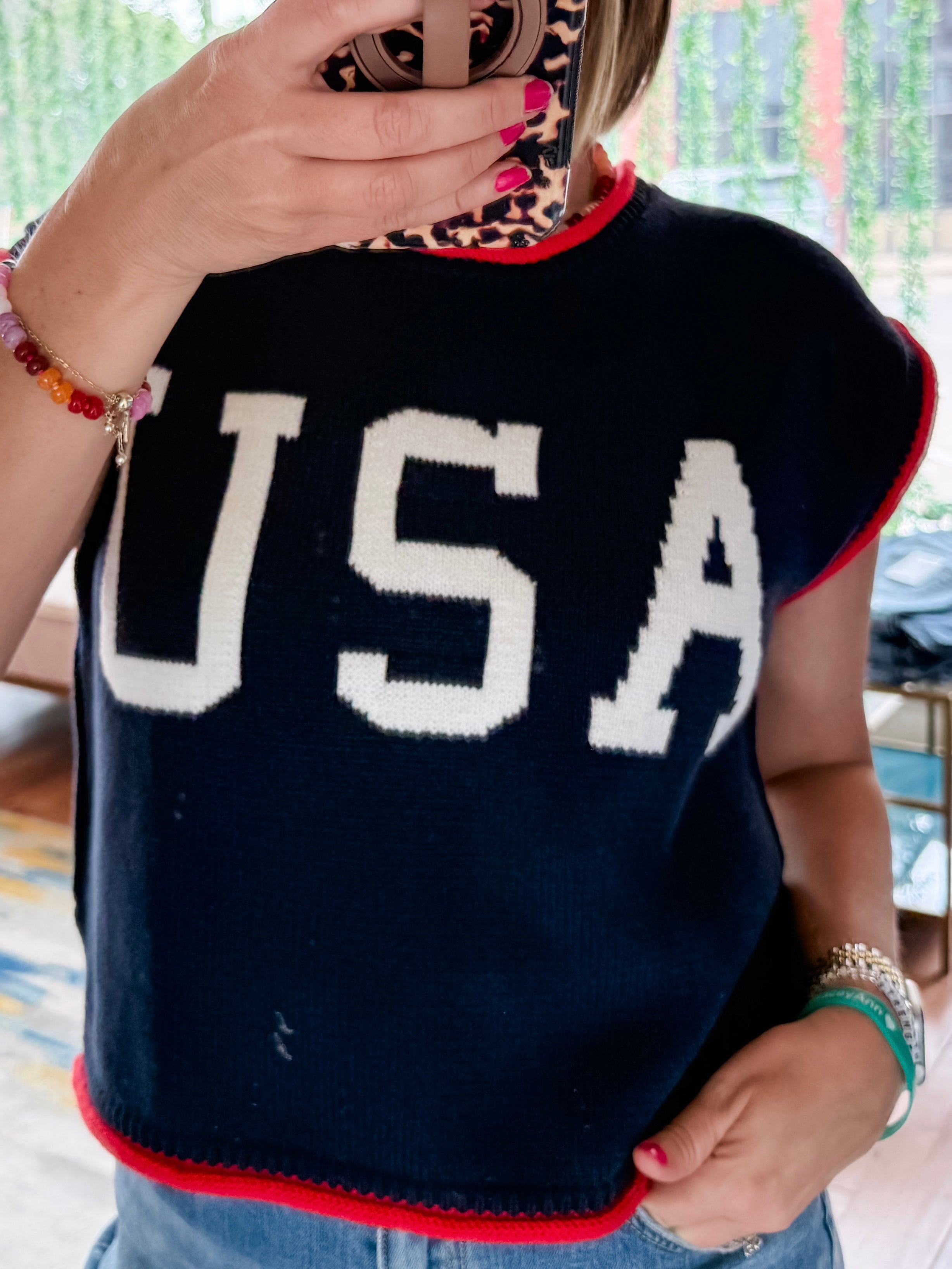 USA Sweater
