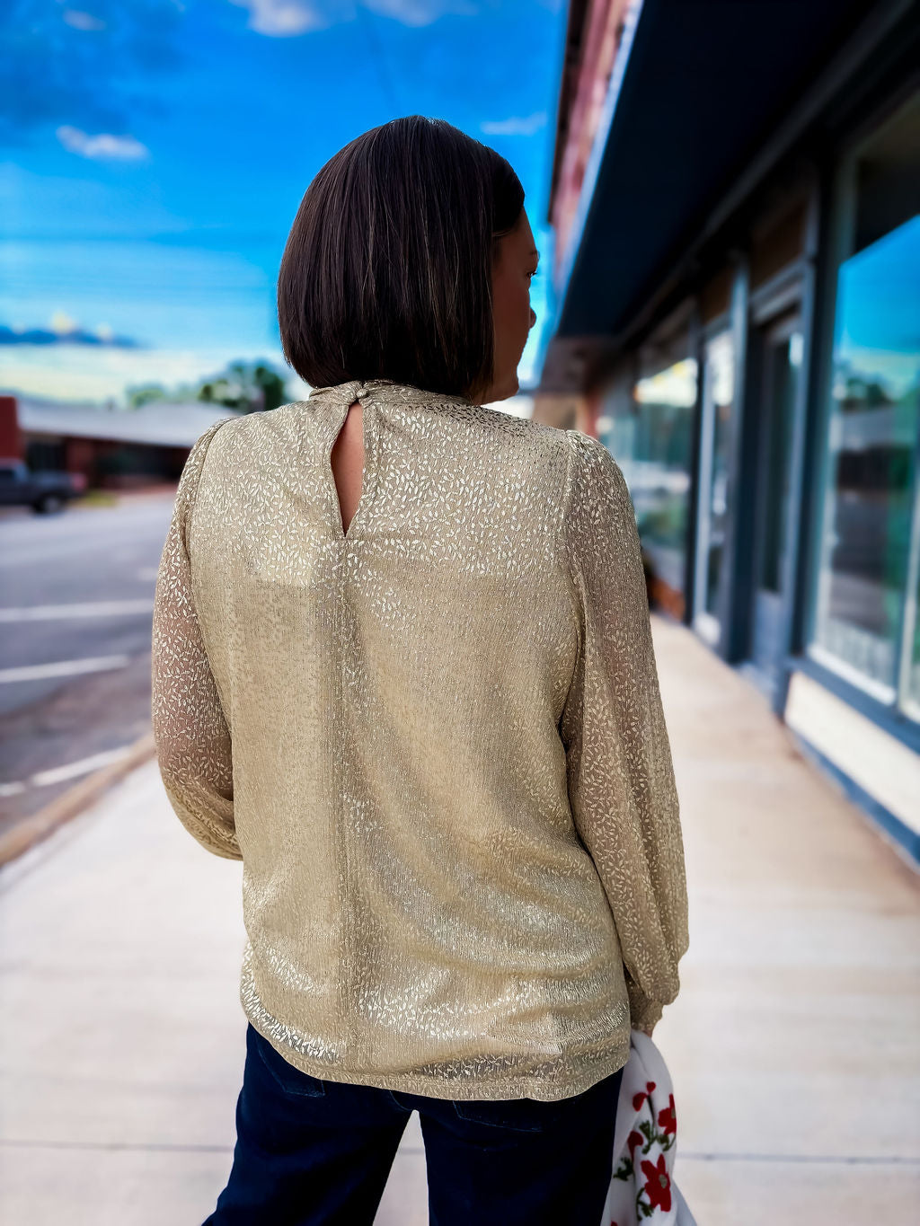 Golden Hour Blouse