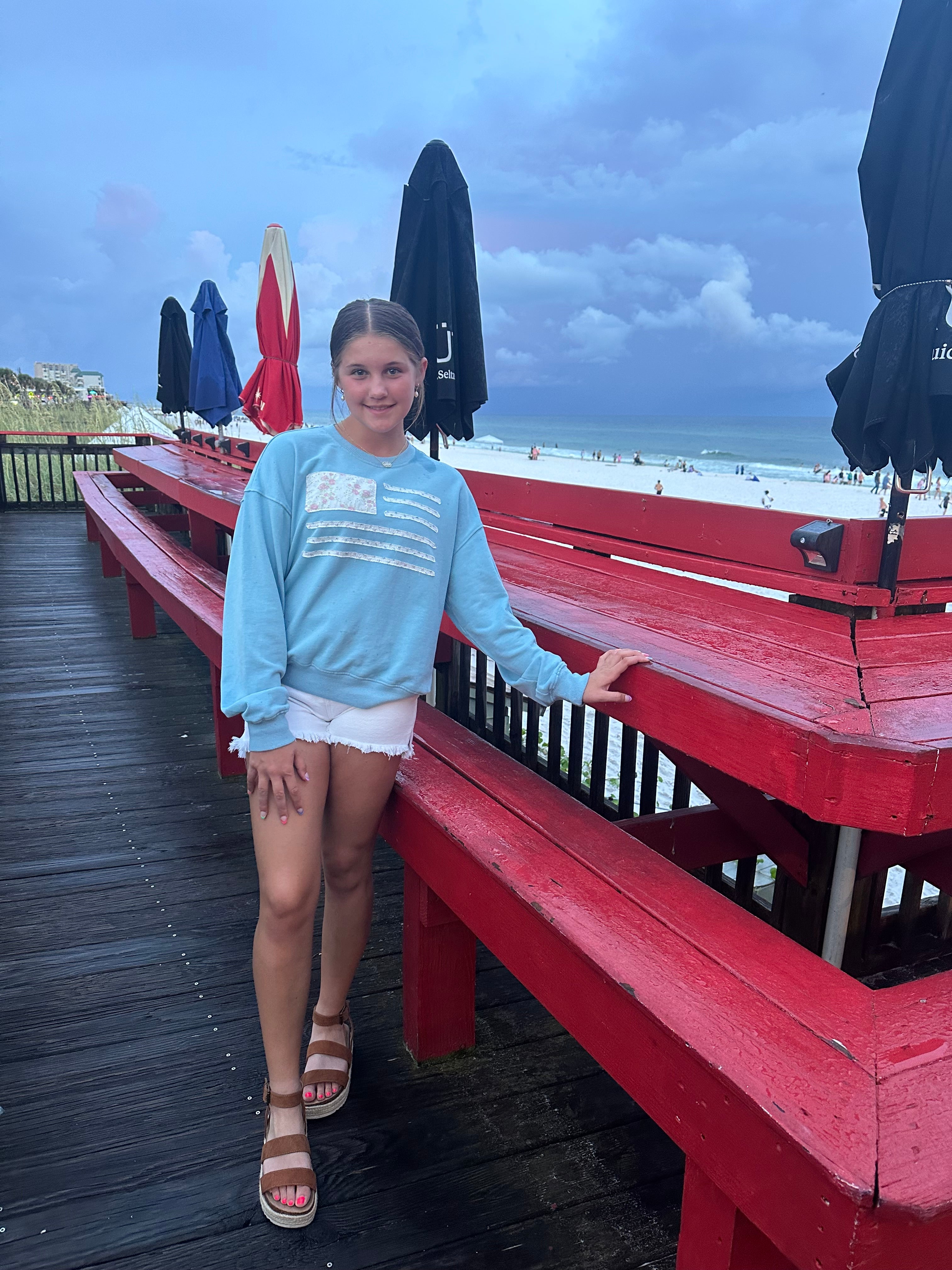 High Rise Side Slit Shorts