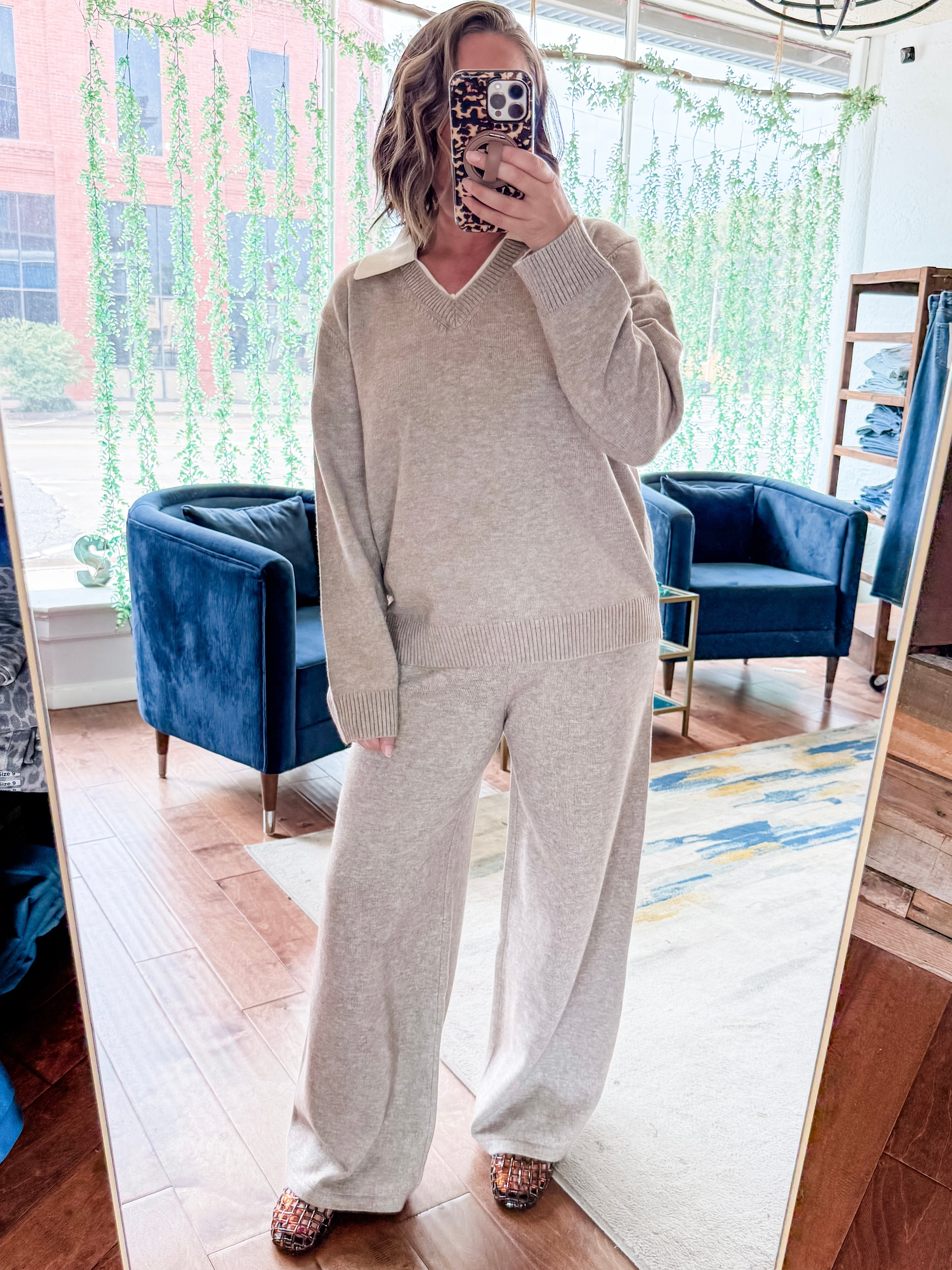 Chic Luxe Pantset