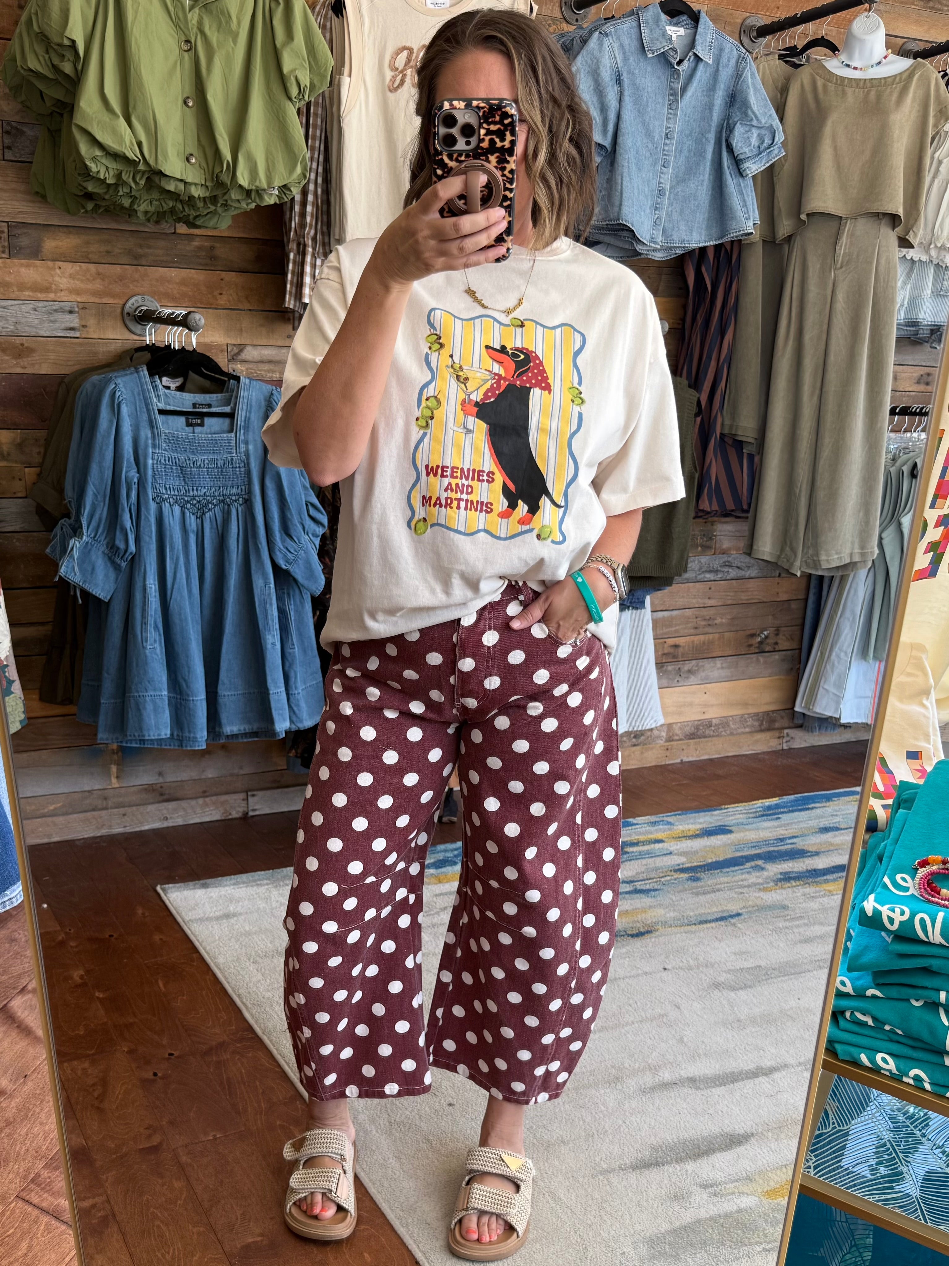 Weenies & Martinis Tee