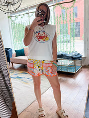 Citrus Sunshine Shorts