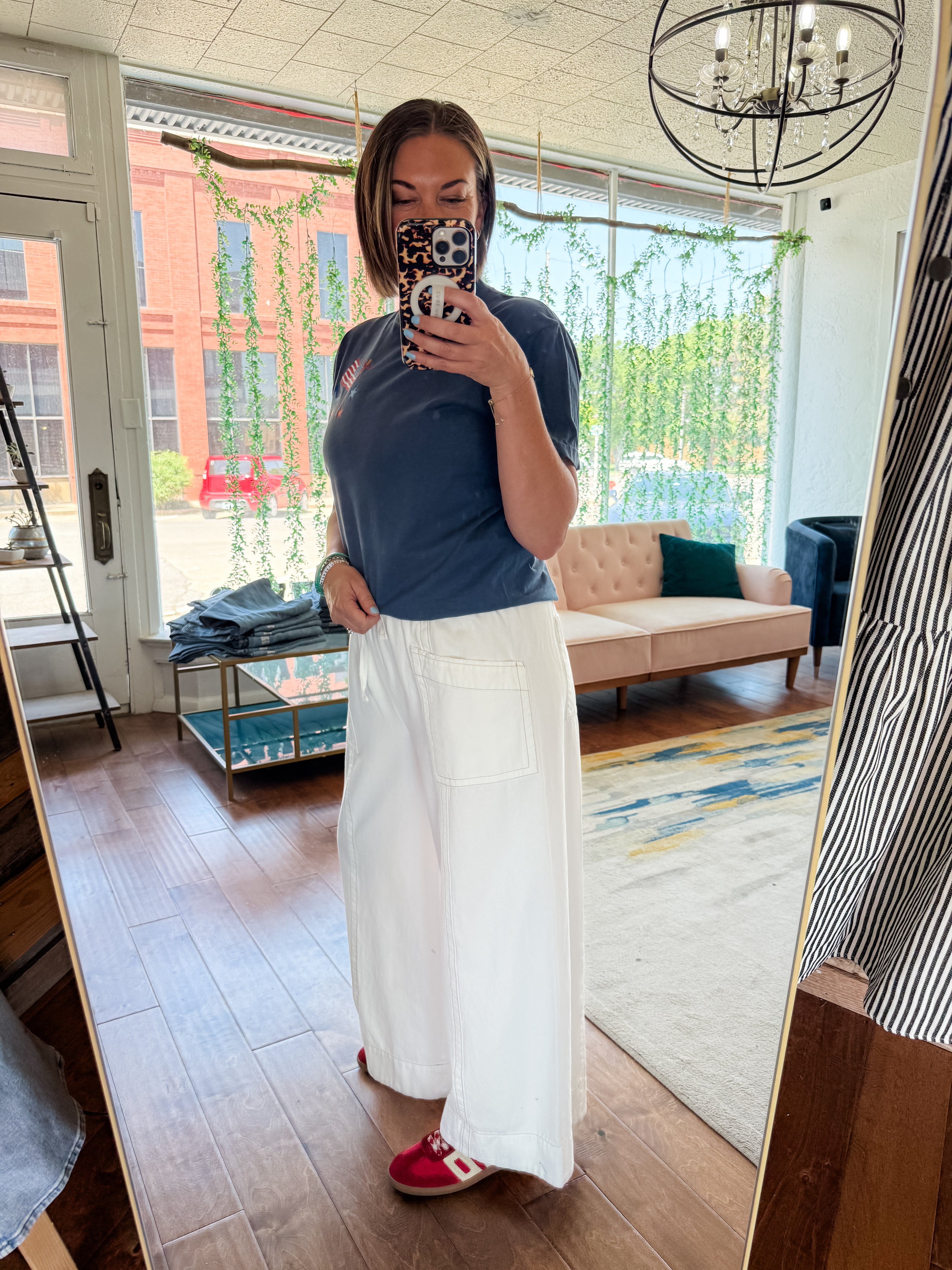 Mineral Wash Twill Pants