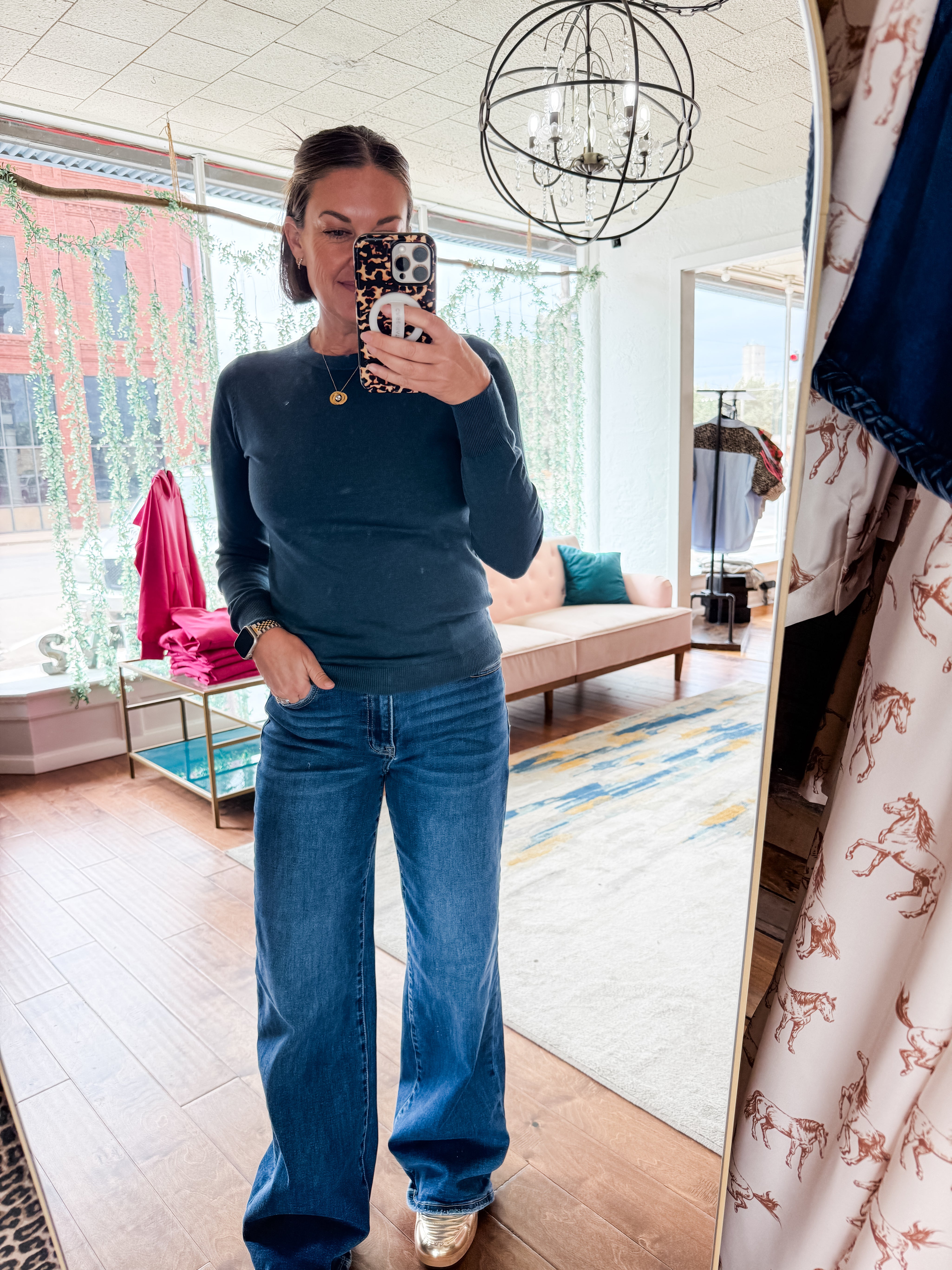 Crew Lightweight Sweater