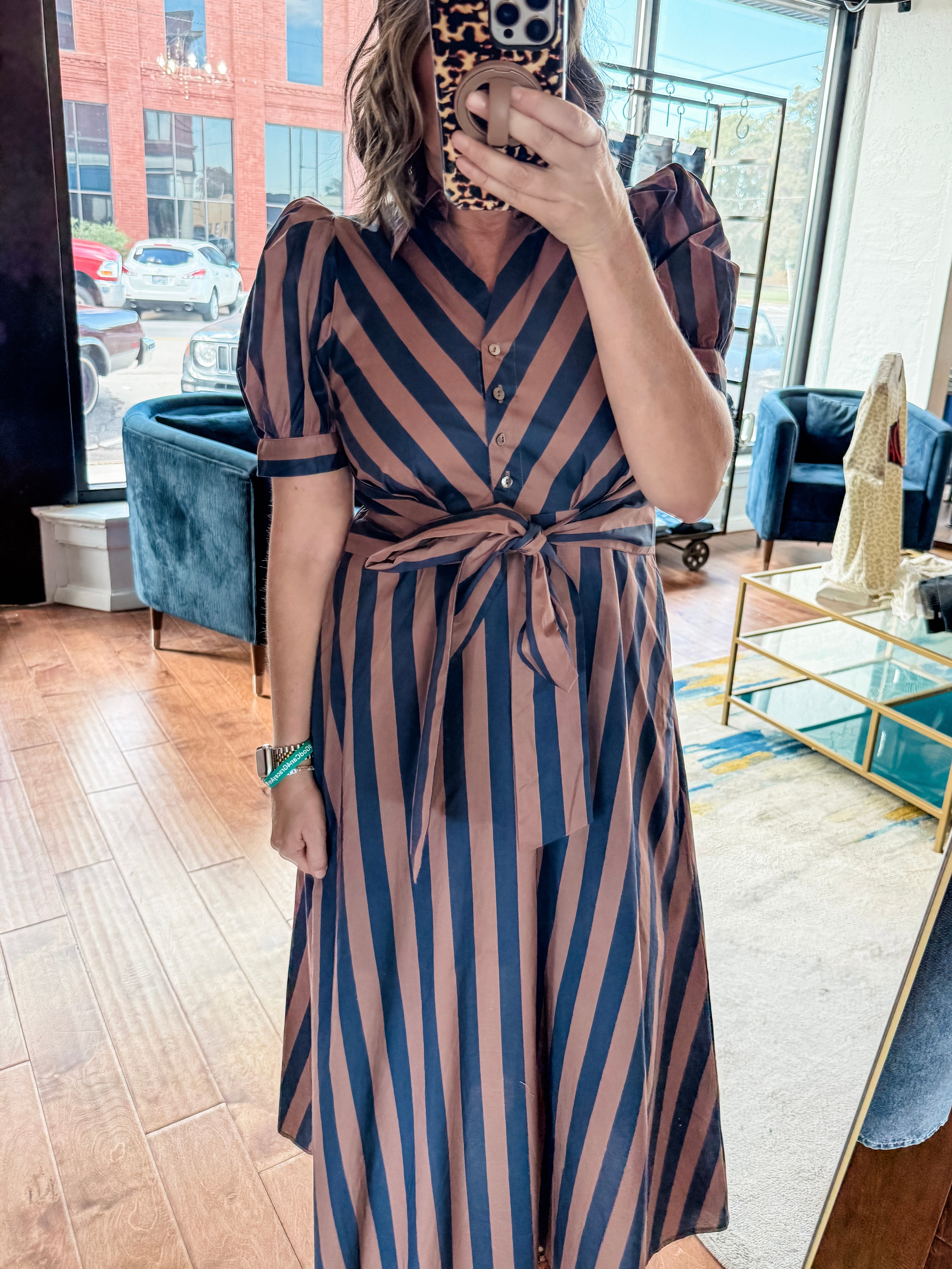 Southern Striped Dress