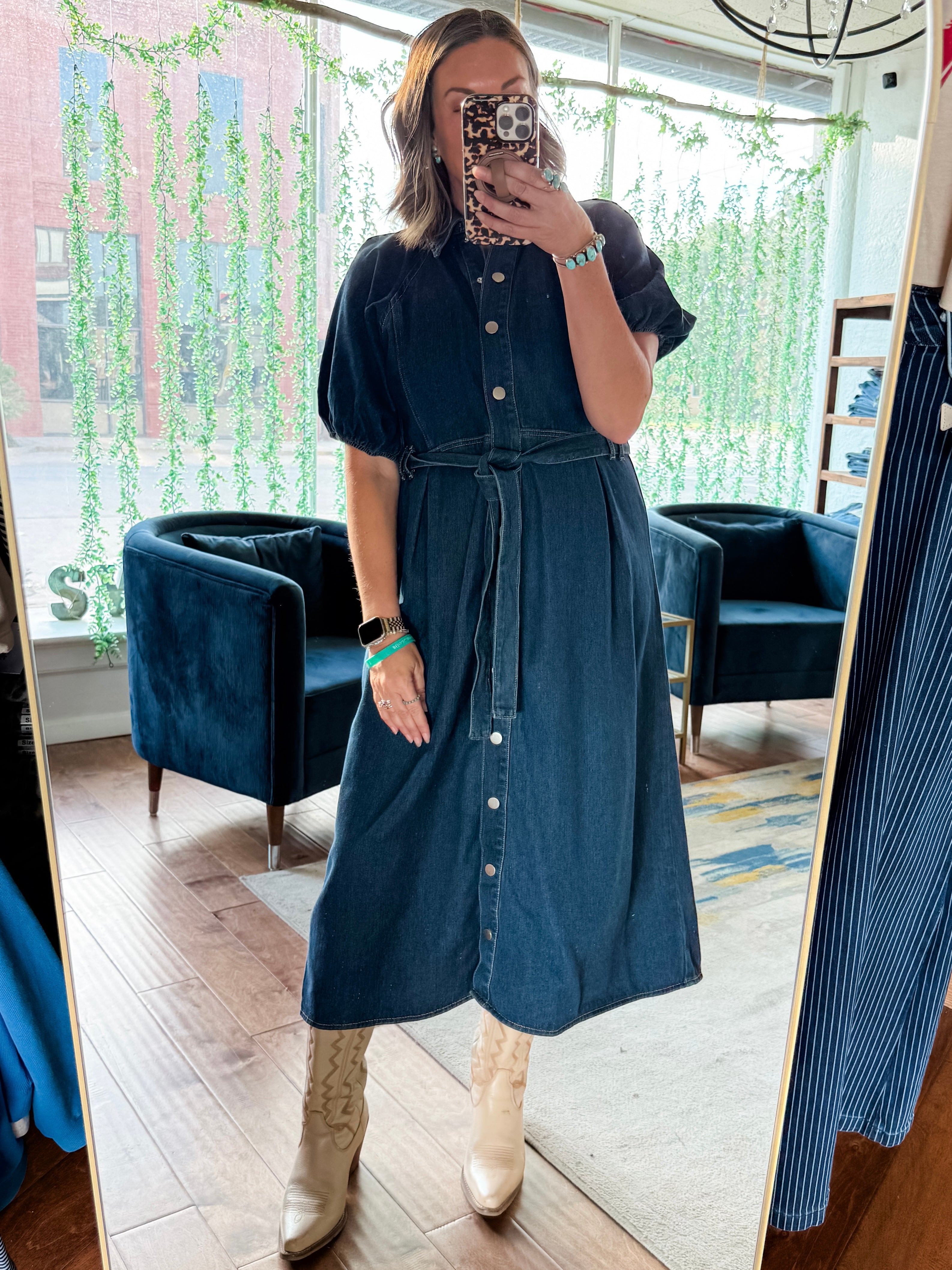 Daydream Denim Dress