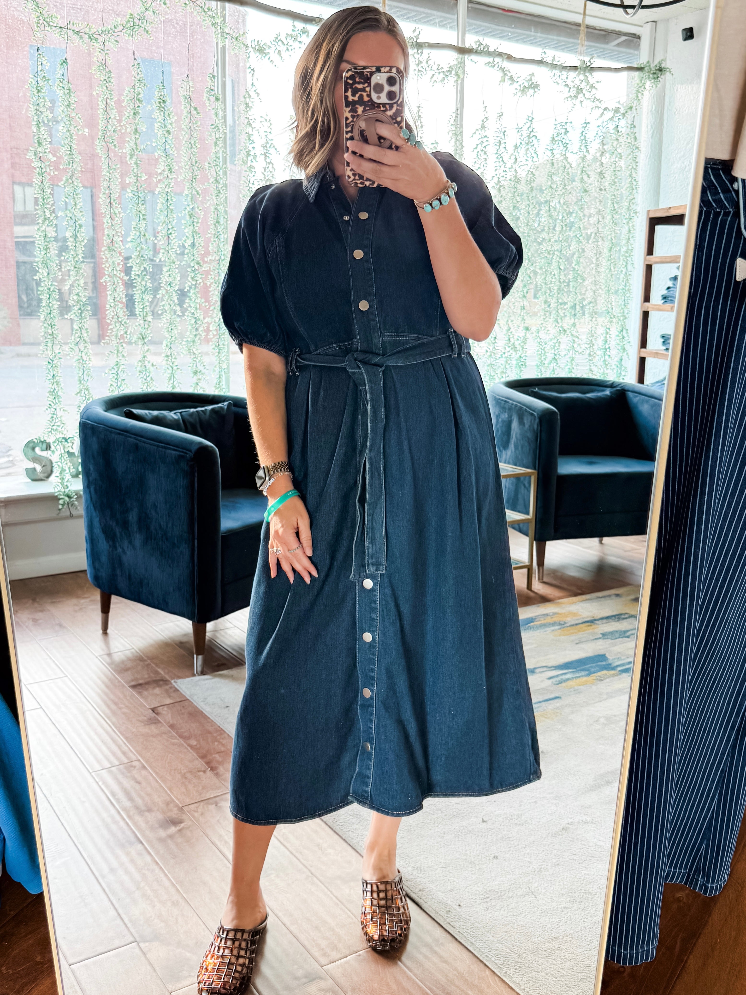Daydream Denim Dress