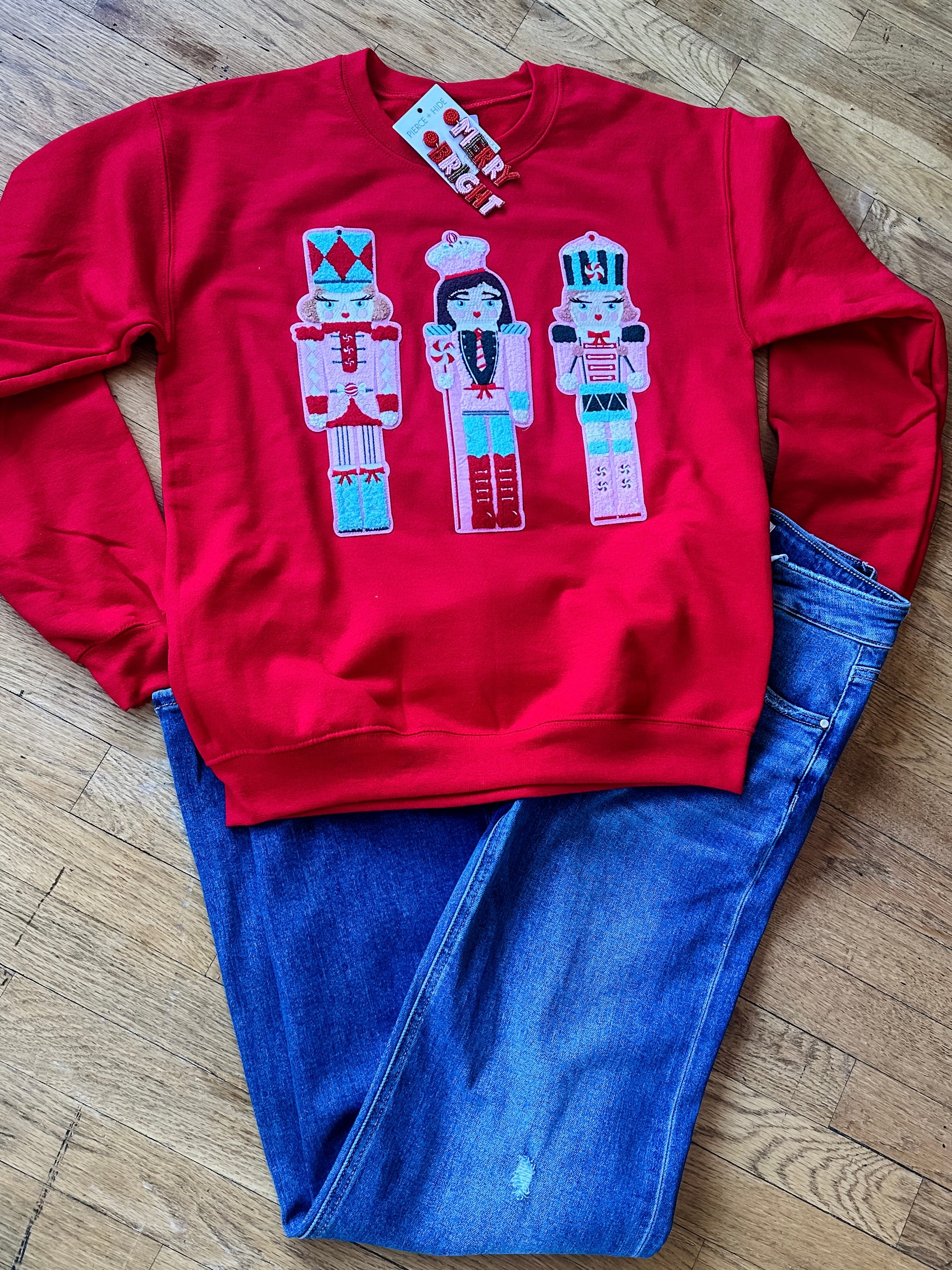 Nutcracker Sweatshirt