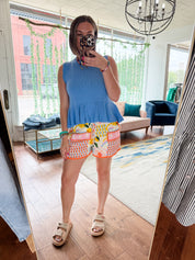 Citrus Sunshine Shorts
