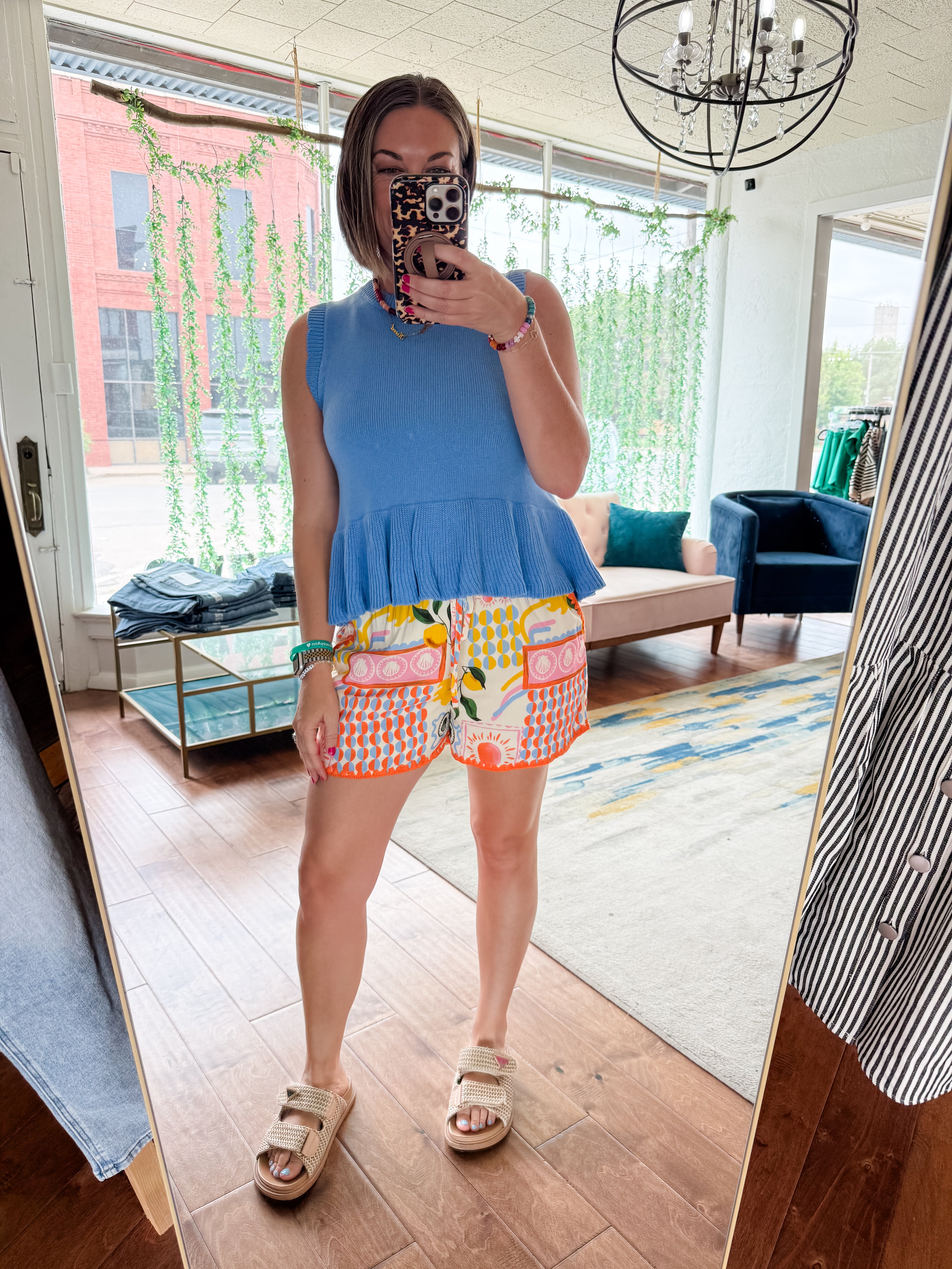 Citrus Sunshine Shorts