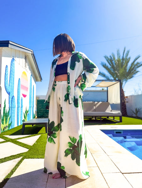 Resort Pant Set