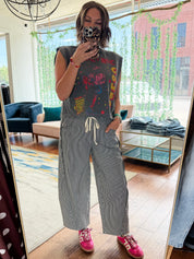 Practically Perfect Striped Pant